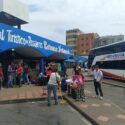 En la temporada de vacaciones el movimiento de pasajeros ha sido bajo, según vendedores de boletos