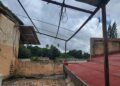 Casa parroquial en El Tigre recibe láminas para reparar techo dañado por tormenta