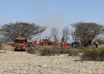 Trece fallecidos en Perú por la caída de una avioneta sobre las Líneas de Nazca