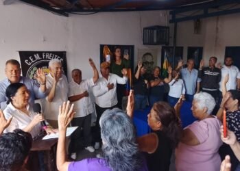 AD en Resistencia juramentó 93 Comités de Acción Política y Social en Cantaura
