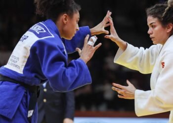 Judoca venezolana Anriquelis Barrios sobresalió en el Grand Prix de Lima