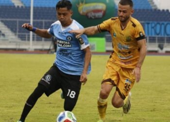 Anzoátegui FC y Trujillanos FC no se hicieron daño en Puerto La Cruz