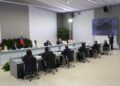 El infome del Sntp precisó que, a pesar de que los medios habían sido convocados al encuentro, posteriormente "se les negó el acceso"