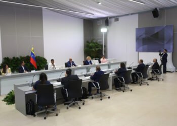 El infome del Sntp precisó que, a pesar de que los medios habían sido convocados al encuentro, posteriormente "se les negó el acceso"