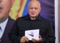 Diosdado Cabello atribuyó al doblete sísmico los problemas de electricidad en Venezuela