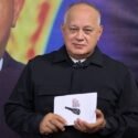 Diosdado Cabello atribuyó al doblete sísmico los problemas de electricidad en Venezuela