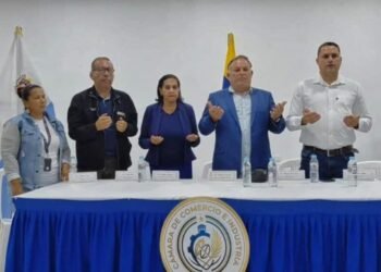 Presidenta de Cámara de Comercio de Cajigal anunció mesas de trabajo para mejorar la productividad local