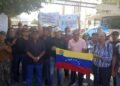 Ante falta de respuesta a sus demandas, jubilados de la Cantv protestaron otra vez en Puerto La Cruz