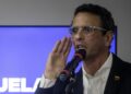 Capriles aboga por la publicación de resultados del diálogo y el fin del interinato presidencial