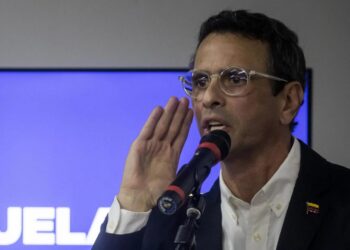 Capriles aboga por la publicación de resultados del diálogo y el fin del interinato presidencial