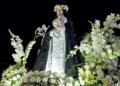 Carupaneros celebraron la devoción a Santa Rosa de Lima con una feria religiosa y cultural