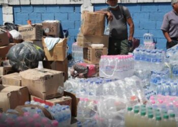 Inicia en Ecuador la recolecta de donaciones para los afectados del terremoto de Colombia