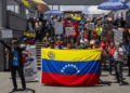 Chavistas rechazan presencia de Estados Unidos en Venezuela y piden liberación de Maduro (+Fotos)