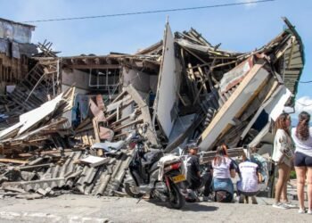 El terremoto en Colombia deja al menos 111 muertos y 87 heridos, según el presidente