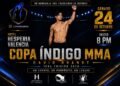 Carabobo albergará la Copa Índigo MMA, en la que se le rendirá homenaje póstumo a David Brandt