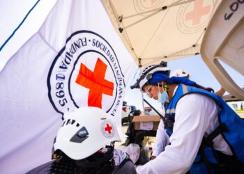 Cruz Roja Venezolana desplegará operación humanitaria de dos años tras doble terremoto