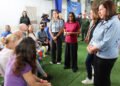 Delcy Rodríguez anuncia un plan de formación para trabajadores de la construcción tras sismos