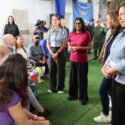 Delcy Rodríguez anuncia un plan de formación para trabajadores de la construcción tras sismos