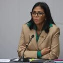 Delcy Rodríguez asegura que 1.046 presos en Venezuela ya han regresado a sus casas