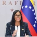 Delcy Rodríguez aseguró que Onda Tropical 40 causó estragos en Caracas