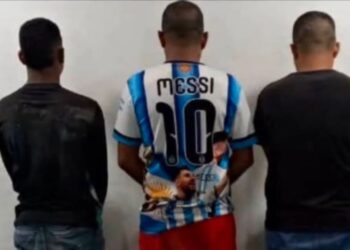 Cinco personas fueron detenidas durante procedimiento por presunta invasión de terreno en Cumaná