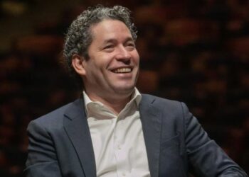 Gustavo Dudamel estará de gira por Europa en octubre con la New York Philharmonic