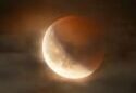 Eclipse lunar se apreciará desde este jueves en el territorio venezolano