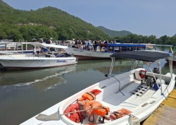 En embarcadero guanteño reportan aumento de flujo de bañistas en agosto (+Fotos)