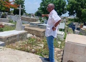 Fcssfanz inspeccionó labores de mantenimiento del cementerio municipal de Barcelona (+Fotos)