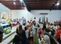 Centenares de feligreses presenciaron bajada de la Virgen del Valle en Anaco (+Fotos)