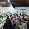 Centenares de feligreses presenciaron bajada de la Virgen del Valle en Anaco (+Fotos)