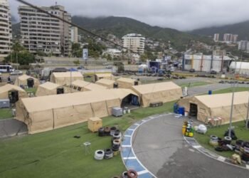 Hospital de campaña de Reino Unido culmina este domingo su misión tras sismos en Venezuela