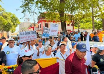 Frente Amplio Sucre Libre exigió liberación de presos políticos y mejoras en servicios públicos