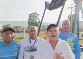 En Puerto La Cruz reiteran exigencia de aumento de sueldos y elecciones en la Futpv