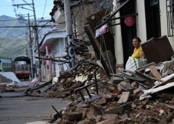 OIM alerta sobre riesgo de trata de personas en zonas de Colombia afectadas por terremoto