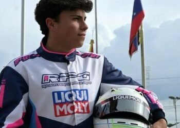 Anzoatiguense Esteban Hernández Krause despuntó en Campeonato Nacional IAME Series Venezuela