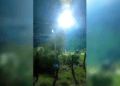 Vecinos de Aragua reportan que una explosión los dejó sin energía eléctrica