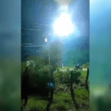 Vecinos de Aragua reportan que una explosión los dejó sin energía eléctrica