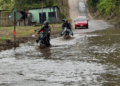 Seis estados de Venezuela reportan vías inundadas durante la Onda Tropical 43