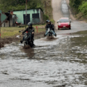Seis estados de Venezuela reportan vías inundadas durante la Onda Tropical 43