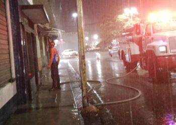 Apartamento se incendió tras falla eléctrica en centro de El Tigre