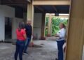 Autoridades educativas supervisaron avances en instituciones que se rehabilitan en Bermúdez (+Fotos)