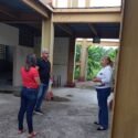 Autoridades educativas supervisaron avances en instituciones que se rehabilitan en Bermúdez (+Fotos)