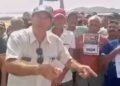 Jubilados de las salinas de Araya amenazan con una huelga de hambre y amarrararse al portón