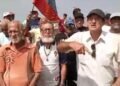 Jubilados de la salinas de Araya se declararon en huelga de hambre por la falta de respuesta oficial