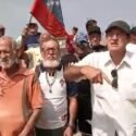 Jubilados de la salinas de Araya se declararon en huelga de hambre por la falta de respuesta oficial