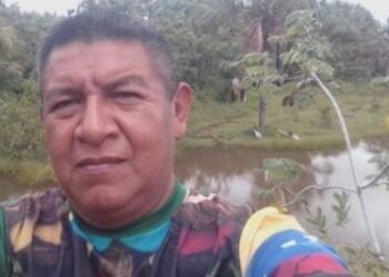 Representante de Kariñakon critica silencio gubernamental sobre asesinato de líder indígena (+Fotos)