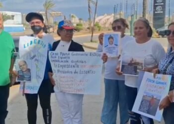 Familiares de detenidos por el caso del barco guyanés en Margarita exigen su liberación
