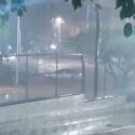 El temporal afectó múltiples sectores de la capital