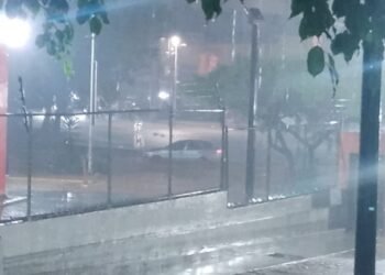 El temporal afectó múltiples sectores de la capital